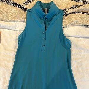 Alo yoga Charmed tennis dress in blue size M